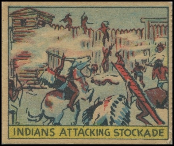 238 Indians Attacking Stockade